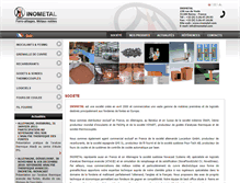 Tablet Screenshot of inometal.com